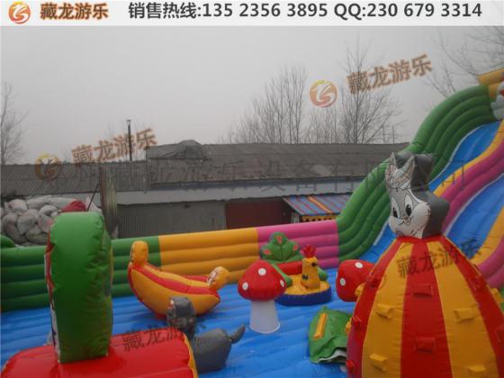 广场充气城堡生意经营策略与云南厂家的产品优势解析